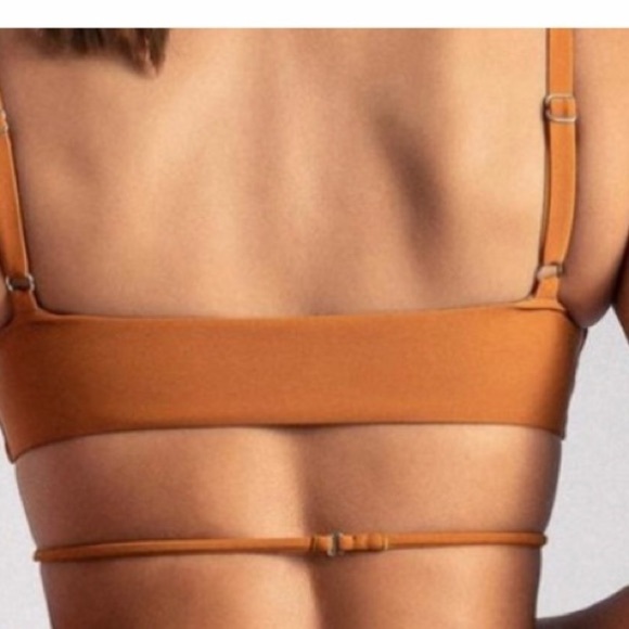 Meshki Frankie under bust strap bikini top - Picture 2 of 5